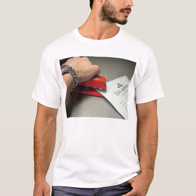 T-shirt Rapports de TPS (Devant)