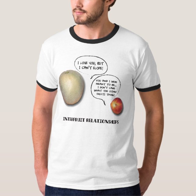 T-shirt Rapports d'Interfruit (Devant)