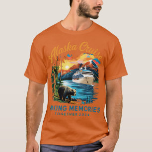 T-shirt Rapprocher Famille Amis Et Groupe Alaska Cruise 20