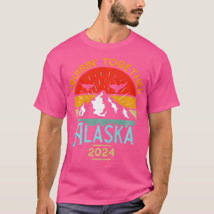 T-shirt Rapprocher Famille Amis Et Groupe Alaska Cruise 20