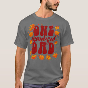 T-shirt Rapprocher Famille Un Père Merci Thanksgiving