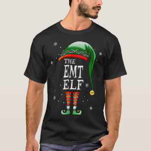 T-shirt Rapprocher la famille drôle Le Noël des elfes Em
