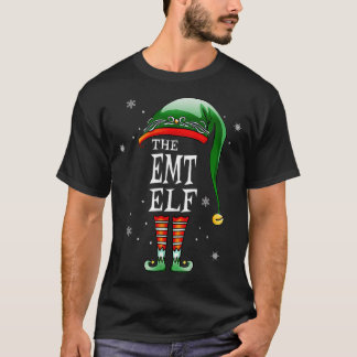 T-shirt Rapprocher la famille drôle Le Noël des elfes Emt