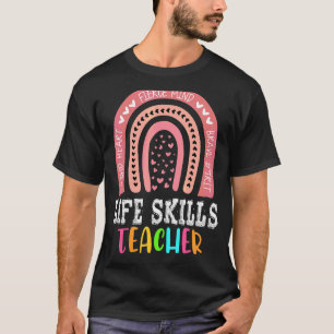 T-shirt Rapprocher les compétences de vie Enseignant Squad
