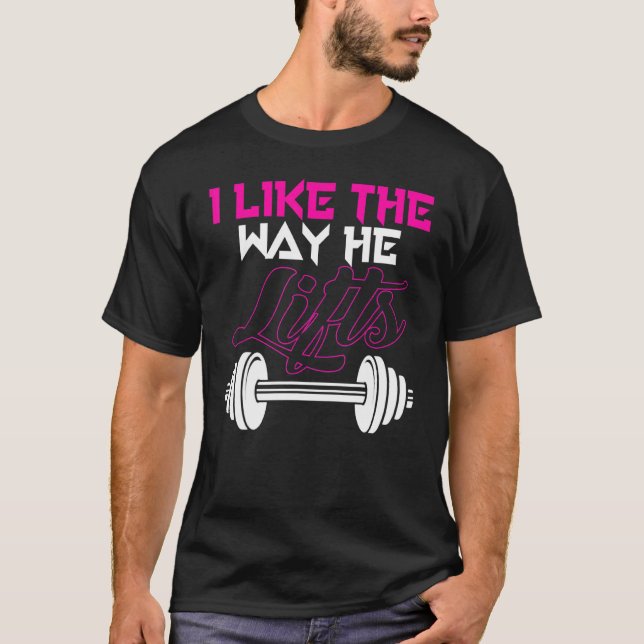 T-shirt Rapprocher Les Couples Entraînement J'Aime La Faço (Devant)
