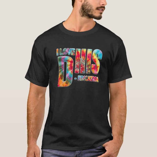 T-shirt Rapprocher Les Couples J'Aime Sa D Dédication Pour (Devant)