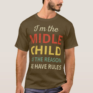 T-shirt Rapprocher les frères et soeurs Moyen-enfant La ra
