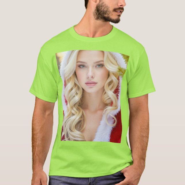 T-SHIRT RAPPY NOËL (Devant)