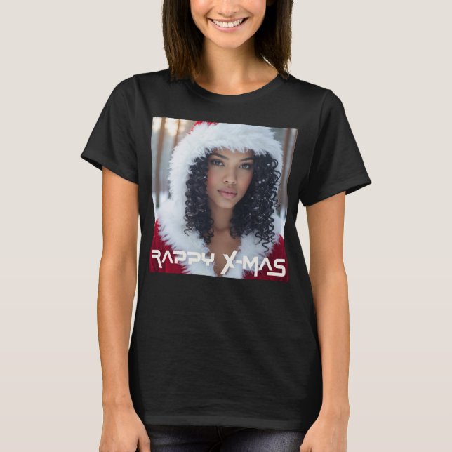 T-SHIRT RAPPY X-MAS (Devant)