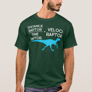 T-shirt Rapteur de distance au fil du temps Raptor égale