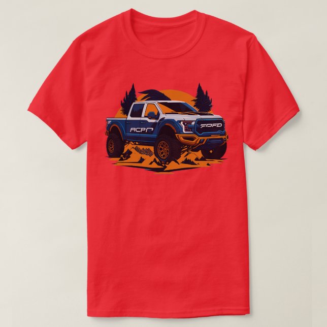 T-shirt Rapteur F150 (Design devant)