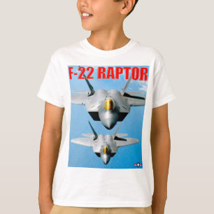 T-SHIRT RAPTEUR F-22A