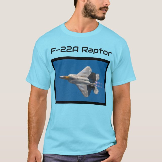 T-shirt Rapteur F-22A (Devant)