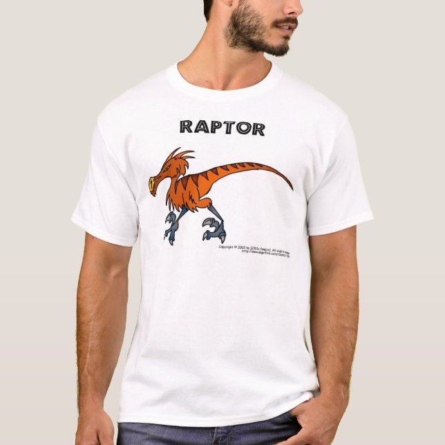 T-shirt Raptor (Devant)