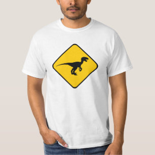 T-shirt Raptor de avertissement