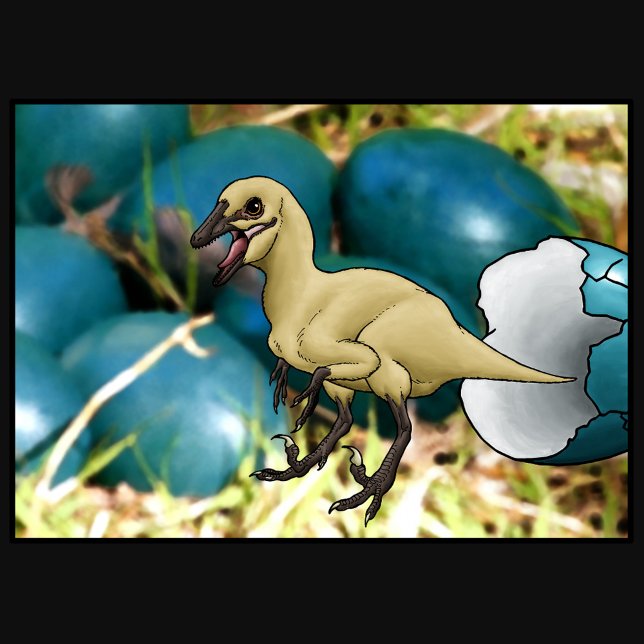 T-shirt Raptor de bébé (Créateur téléchargé)