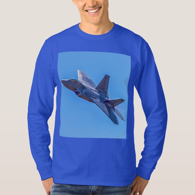 T-shirt Raptor F-22A de Lockheed Martin (Devant)