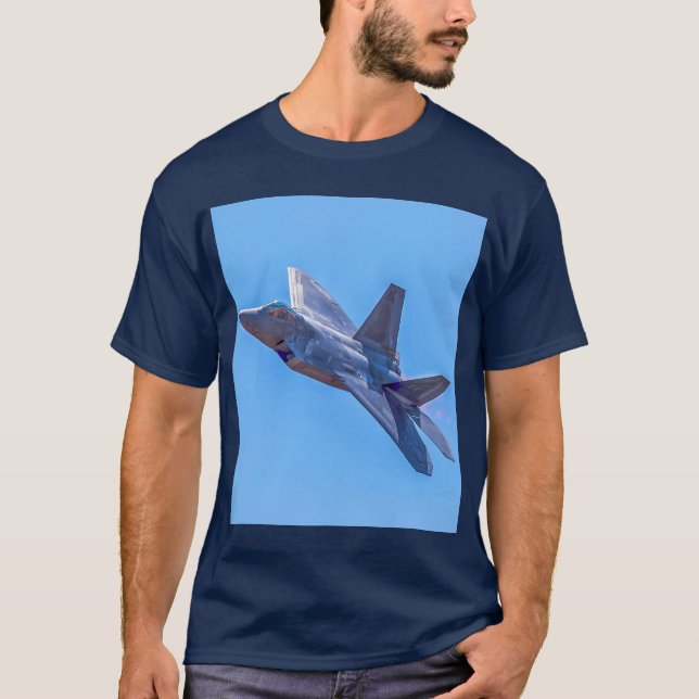 T-shirt Raptor F-22A de Lockheed Martin (Devant)