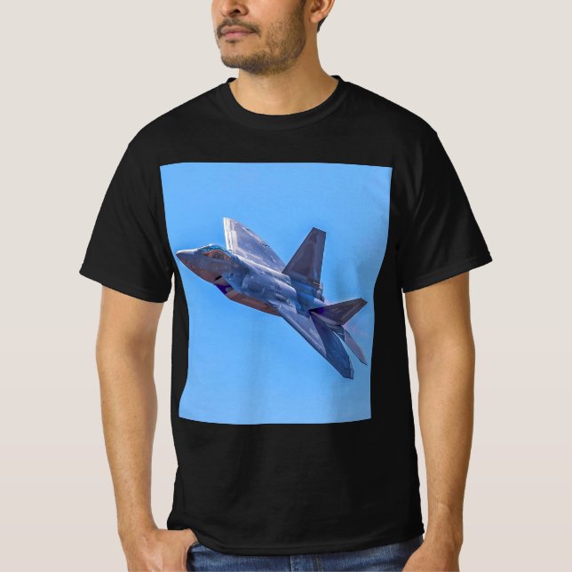 T-shirt Raptor F-22A de Lockheed Martin (Devant)