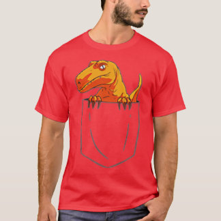 T-shirt Raptor Velociraptor amusant dans la banque de dino