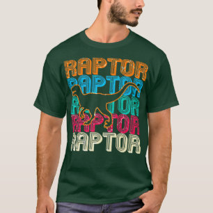 T-shirt Raptor Velociraptor Dino Dinosaur