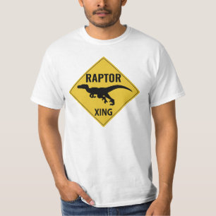 T-shirt Raptor XING (texte personnalisé)