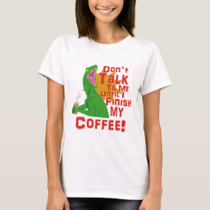 T-shirt Raptors et café