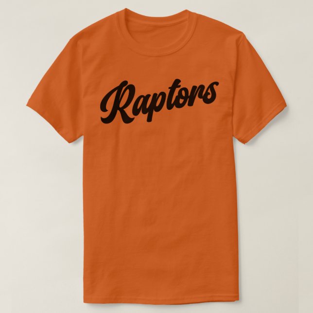 T-shirt Raptors Retro Toronto Raptors (Design devant)