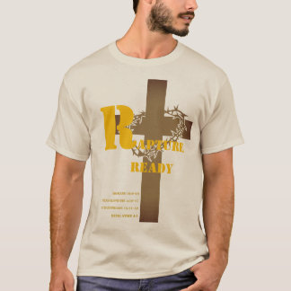 T-shirt Rapture prête ou gauche derrière (avant et arrière