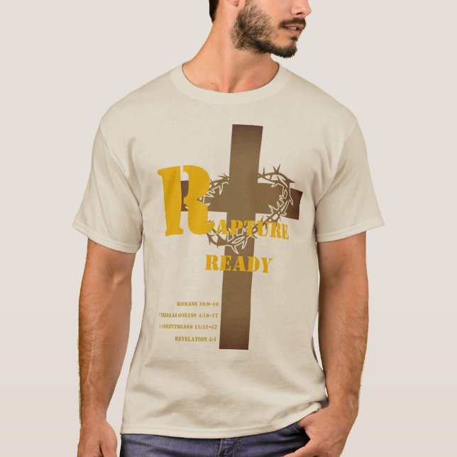 T-shirt Rapture prête ou gauche derrière (avant et arrière (Devant)