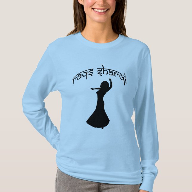 T-shirt Raqs Sharqi (Devant)