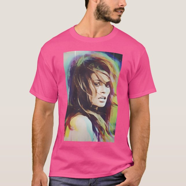 T-shirt Raquel Welch (Devant)