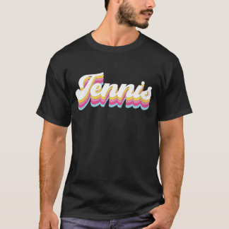 T-shirt Raquette de joueur Funnyennis 80s