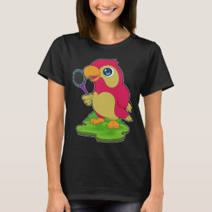 T-shirt Raquette de tennis de Parrot
