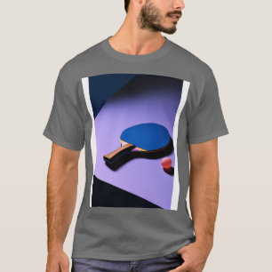 T-shirt Raquette de tennis de table 1