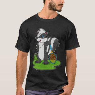 T-shirt Raquette de tennis Tennis Skunk Sports