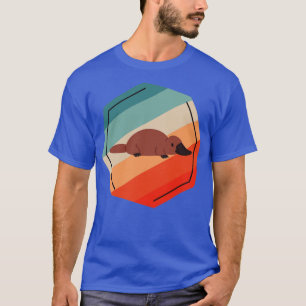 T-shirt Rare Animal Australia Zoo Keeper Cadeau Platypus