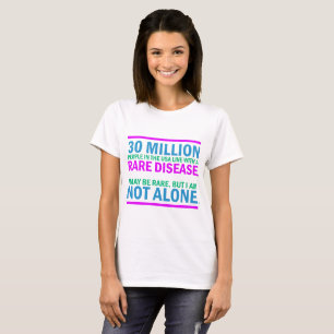 T-shirt rare de la maladie