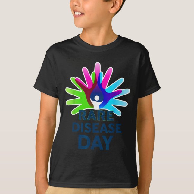 T-shirt Rare Disease Awareness Shirt - Rare Disease Day 20 (Devant)