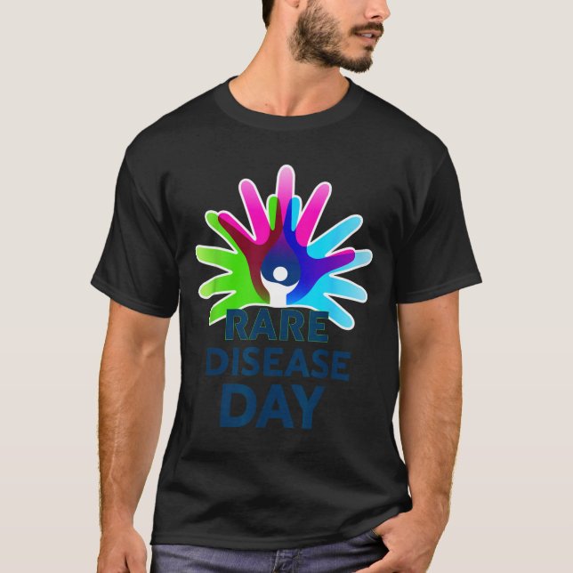 T-shirt Rare Disease Awareness Shirt - Rare Disease Day 20 (Devant)
