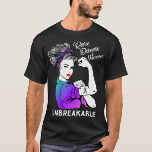T-shirt Rare Disease Warrior