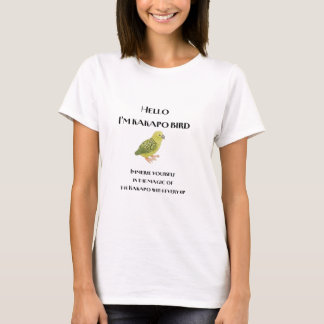 T-shirt Rare kakapo Bird