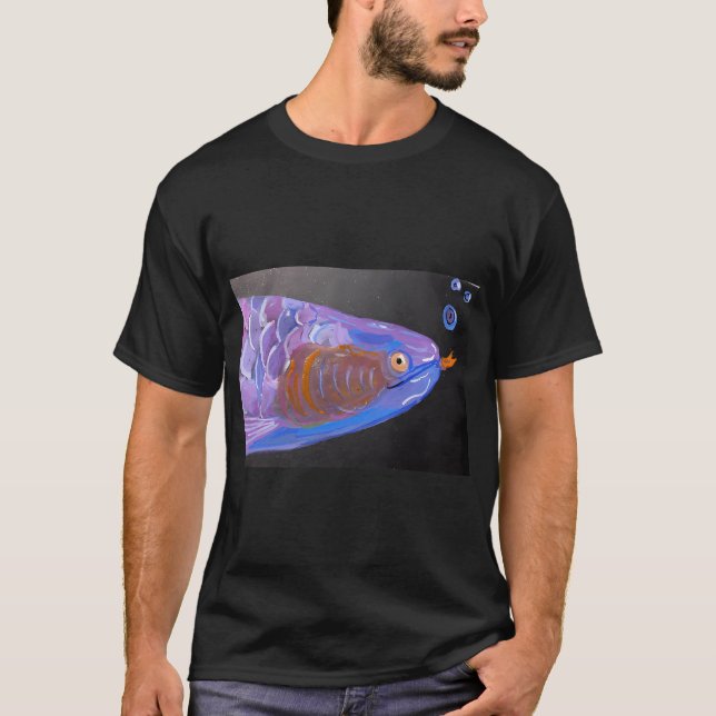 T-shirt Rare Koi Nemo Marble Betta - Le Chef-d'œuvre Vivan (Devant)