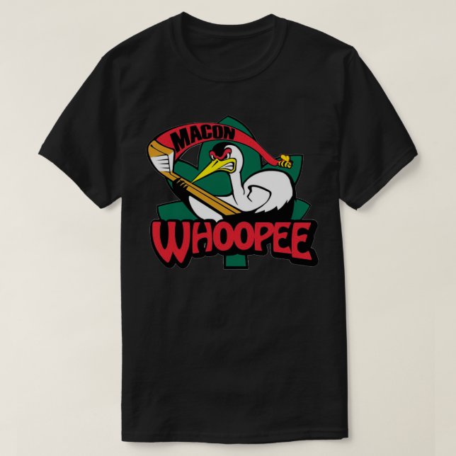 T-shirt RARE Macon Whoopee (Design devant)