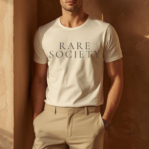 T-shirt Rare Society Steak Lover Régime Carnivore