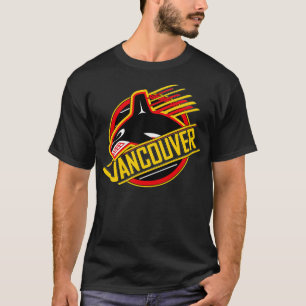 T-shirt RARE Vancouver Hockey Retro Canucks