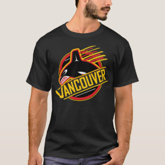 T-shirt RARE Vancouver Hockey - Retro Canucks Classic T-Sh