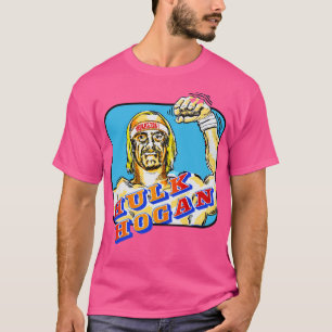 T-shirt Rare Vintage des années 80 Hulkster Hogan