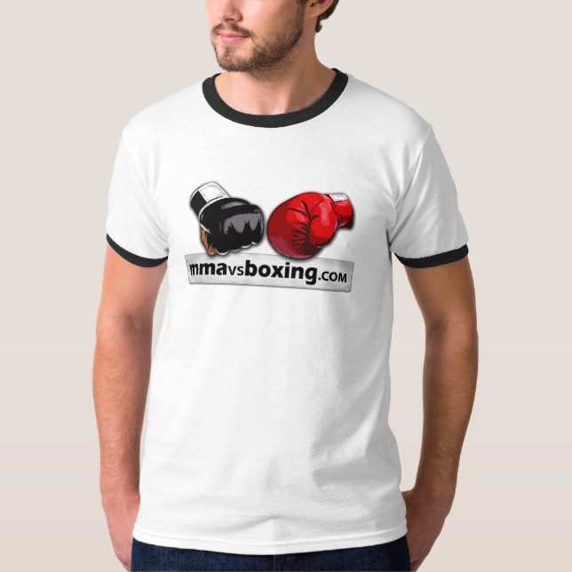 T-shirt ras-de-cou pour (Devant)