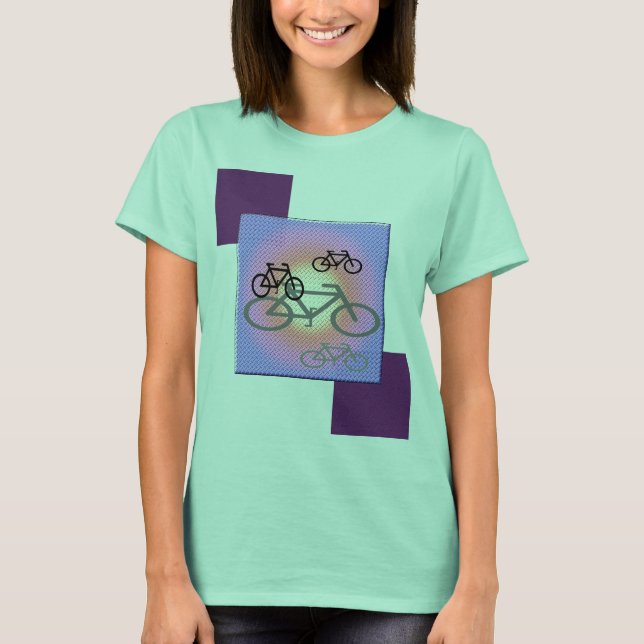 T-shirt ras-de-cou pour femmes (Devant)